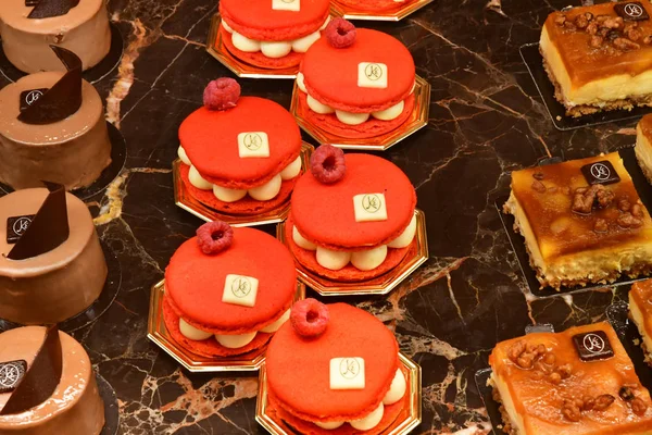 Germain Laye 프랑스 2016 제과점 케이크가 게에서 — 스톡 사진