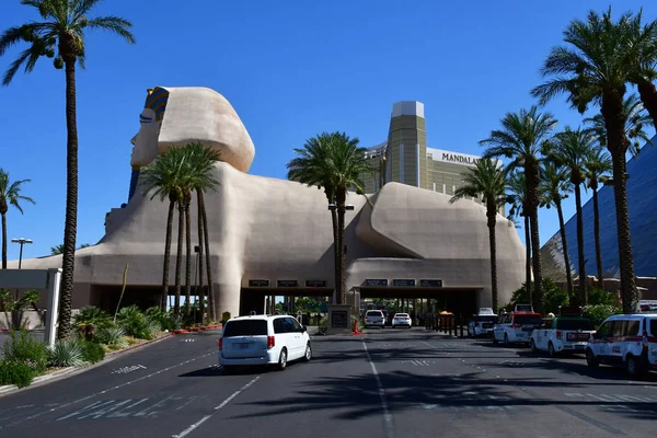 Las Vegas Usa Juli 2016 Das Luxushotel Casino — Stockfoto