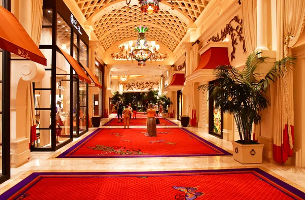 Las Vegas Estados Unidos Julio 2016 Hotel Casino Bellagio Strip —  Fotos de Stock