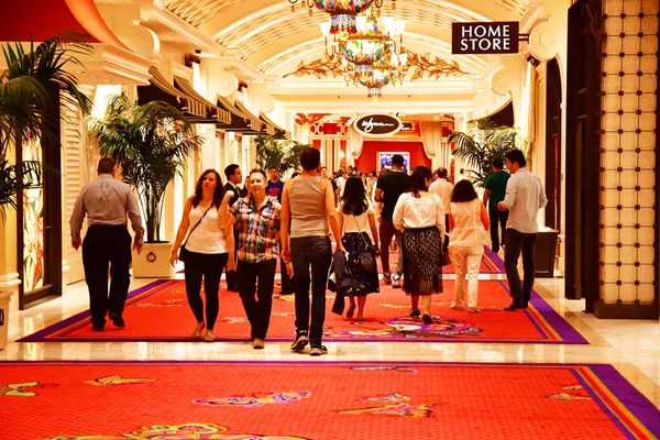 Las Vegas Estados Unidos Julio 2016 Hotel Casino Bellagio Strip —  Fotos de Stock
