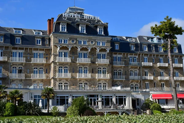 Baule Escoublac France April 2017 Hotel Royal Stock Picture