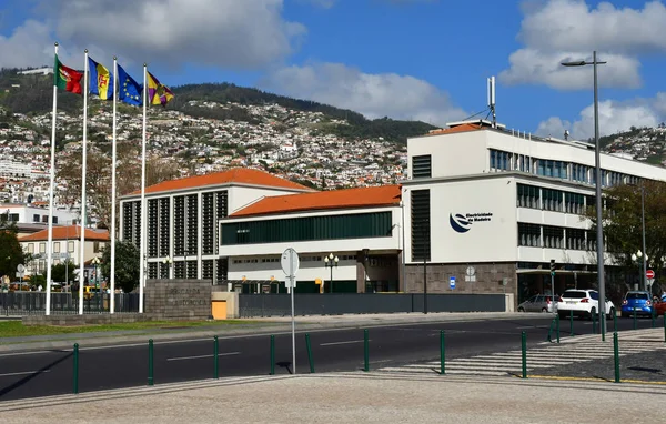 Funchal Portugal Februari 2018 Het Centrum Van Stad — Stockfoto