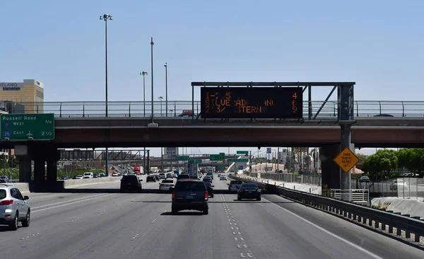 Las Vegas Amerika Birleşik Devletleri Temmuz 2016 Şehir Merkezi — Stok fotoğraf