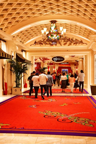 Las Vegas Amerika Serikat Juli 2016 Kasino Hotel Bellagio Strip — Stok Foto