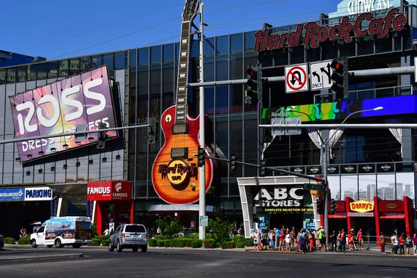 Las Vegas Usa Luglio 2016 Strip — Foto Stock