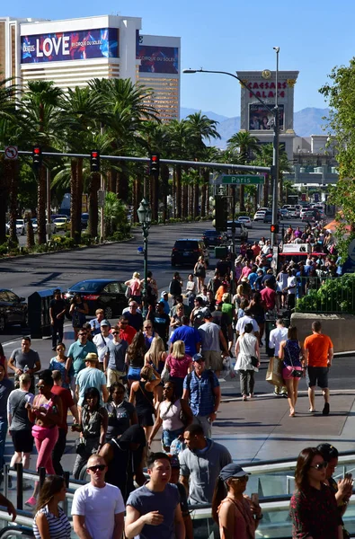 Las Vegas Verenigde Staten Juli 2016 Strip — Stockfoto