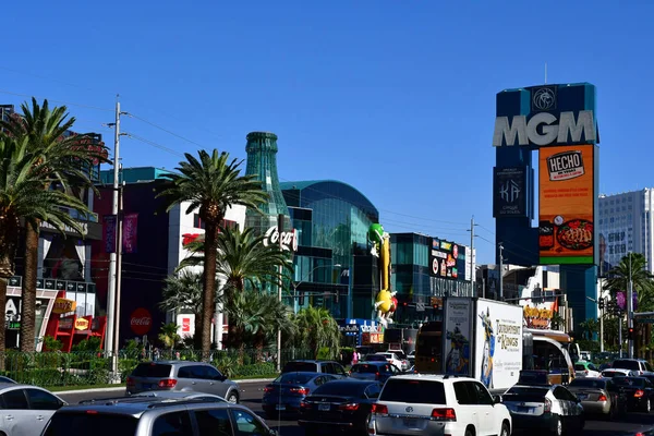 Las Vegas Usa Luglio 2016 Strip — Foto Stock