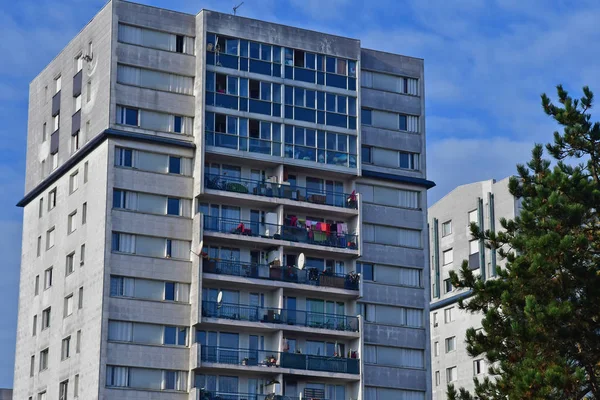 ミュロー フランス 2018 市内中心部の建物 — ストック写真