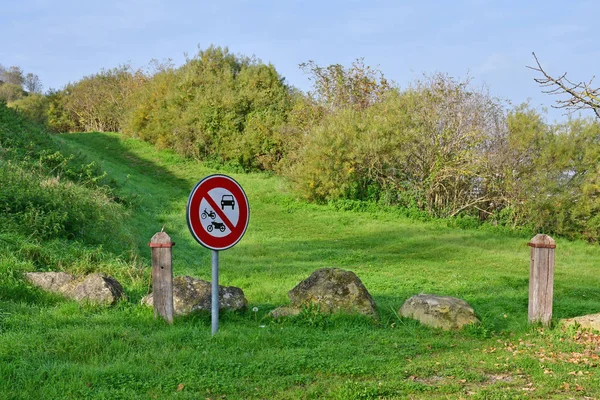 Les Mureaux France März 2018 Der Sautour Park — Stockfoto