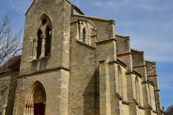 Boissy Aillerie França Abril 2018 Pitoresca Igreja Antiga — Fotografia de Stock