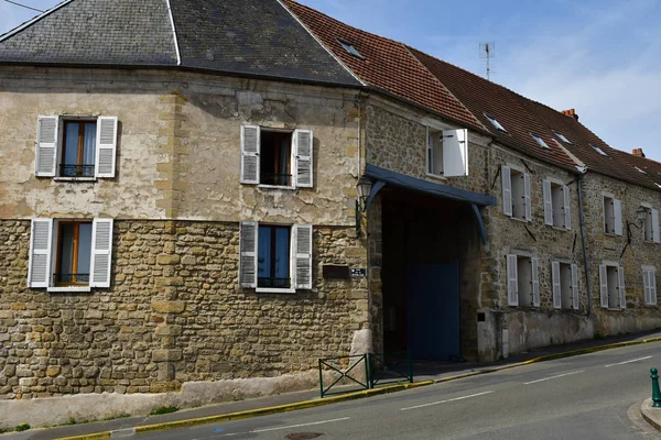 Boissy Aillerie Francia Abril 2018 Pintoresco Pueblo Antiguo — Foto de Stock