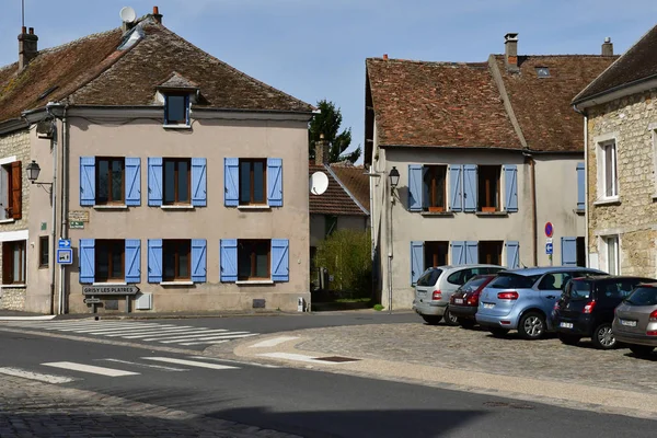 Cormeilles Vexin Frankrijk April 2018 Het Pittoreske Oude Dorp — Stockfoto