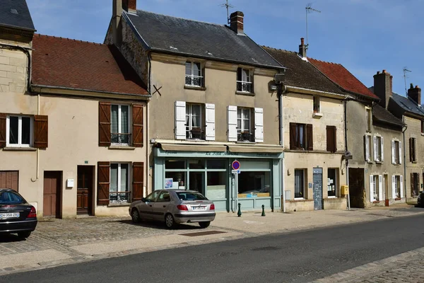 Cormeilles Vexin Francia Abril 2018 Pintoresco Pueblo Antiguo — Foto de Stock