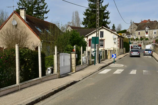 Santeuil France April 2018 Picturesque Old Village — Stock Photo, Image