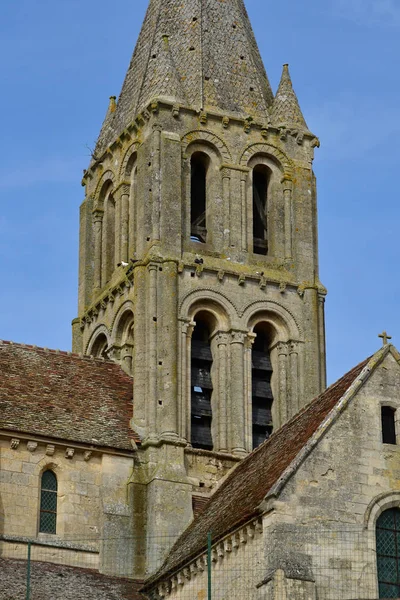 Santeuil Frankrijk April 2018 Pittoreske Oude Kerk — Stockfoto