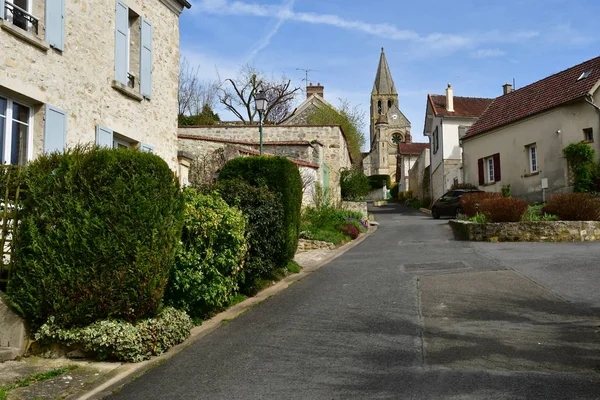 Santeuil France April 2018 Picturesque Old Village — Stock Photo, Image
