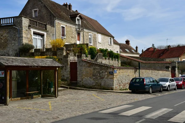 Santeuil Francia Abril 2018 Pintoresco Pueblo Antiguo — Foto de Stock