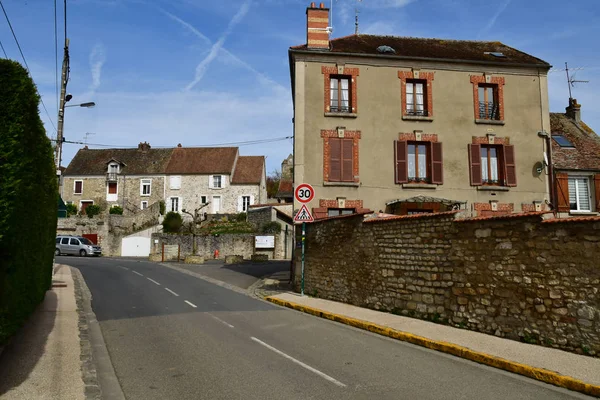 Santeuil Frankreich April 2018 Das Malerische Alte Dorf — Stockfoto