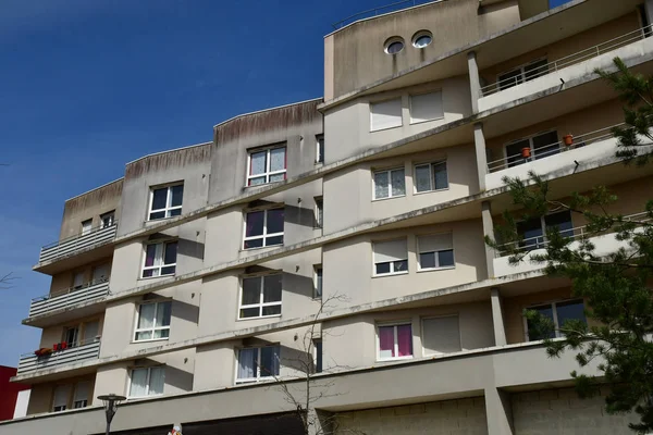 Cergy Francia Abril 2018 Ciudad Moderna — Foto de Stock