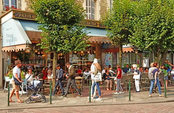 Deauville France August 2016 Das Malerische Marktviertel — Stockfoto