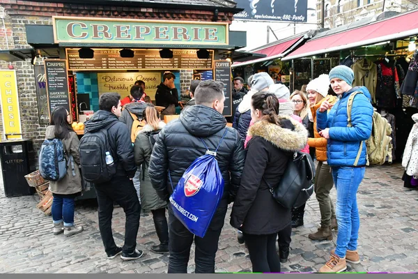 London England März 2018 Der Malerische Camden Market — Stockfoto