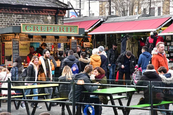 London England März 2018 Der Malerische Camden Market — Stockfoto