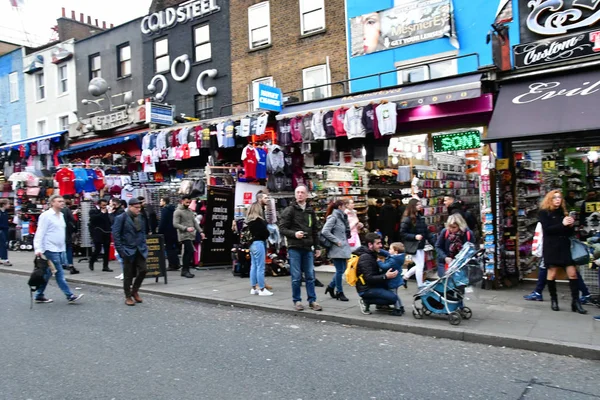 London England März 2018 Der Malerische Camden Market — Stockfoto