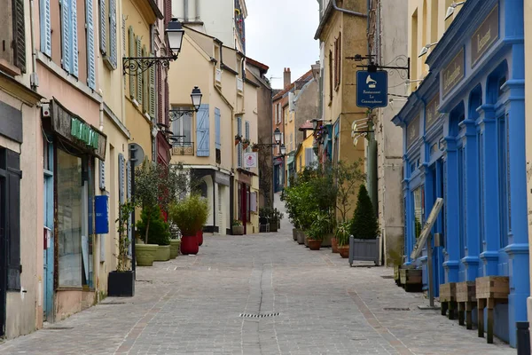 Marly Roi France April 2018 Das Alte Dorf Frühling — Stockfoto