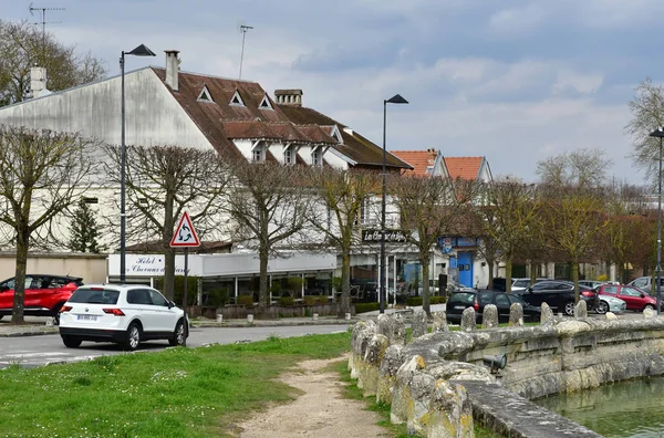 Marly Roi France April 2018 Das Alte Dorf Frühling — Stockfoto