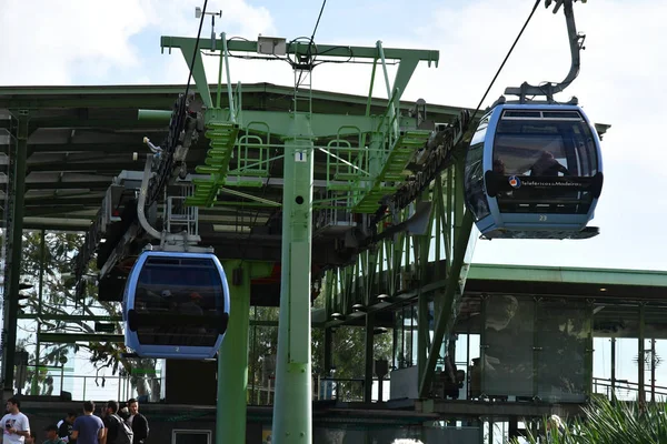 Funchal Portugal Februar 2018 Seilbahn Der Innenstadt — Stockfoto