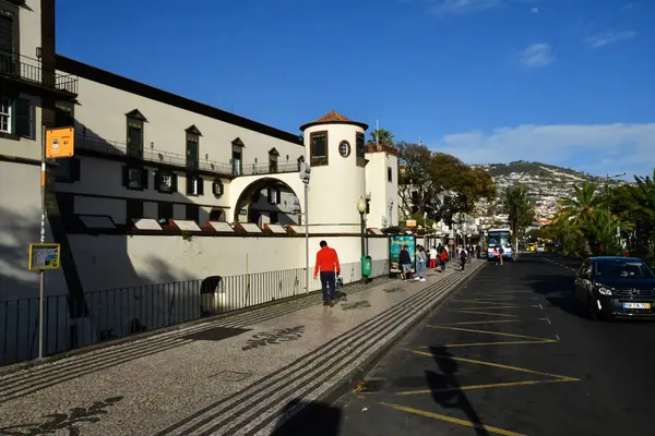 Funchal Portugal Februar 2018 Die Sao Lourenco Burg — Stockfoto
