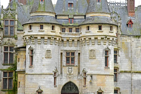 Vigny France April 2018 Castel — Stock Photo, Image