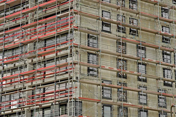 Estrasburgo França Mach 2017 Estaleiro — Fotografia de Stock