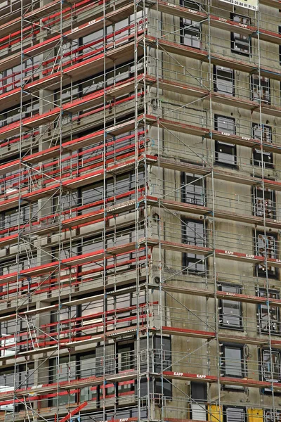 Strasbourg France Mach 2017 Baustelle — Stockfoto