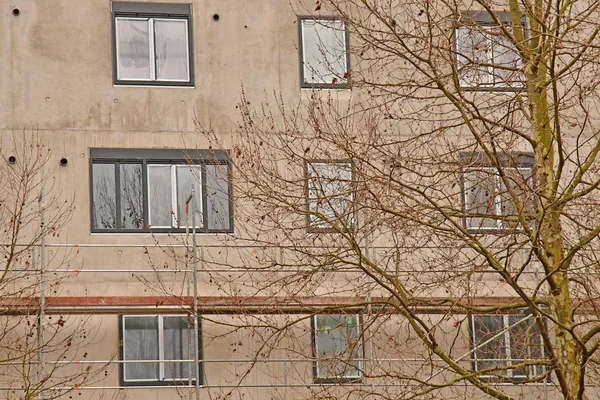 Strasbourg France Mach 2017 Building Site — Stock Photo, Image