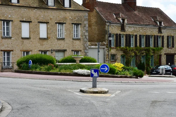 Bourdonne France May 2018 Picturesque Church — Stock Photo, Image