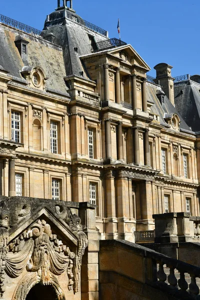 Maisons Laffitte Francia Abril 2018 Castillo Clásico — Foto de Stock