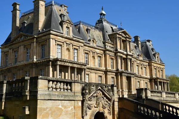 Maisons Laffitte France April 2018 Classical Castle — Stock Photo, Image