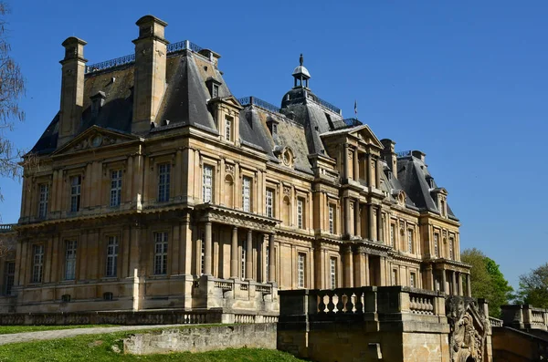 Maisons Laffitte France Avril 2018 Château Classique — Photo