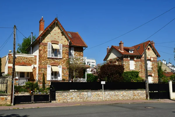 Maisons Laffitte Francia Aprile 2018 Città Primavera — Foto Stock