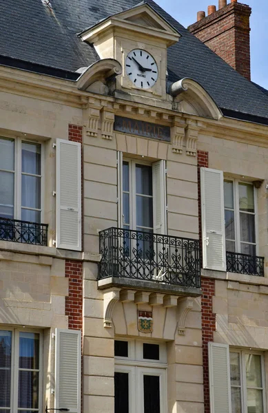 Boissy Aillerie Γαλλία Απρίλιο Του 2018 Δημαρχείο — Φωτογραφία Αρχείου