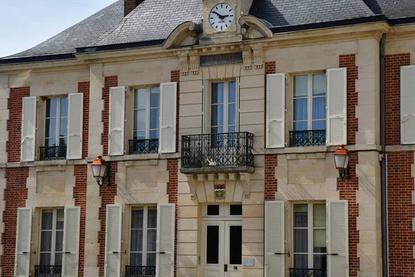 Boissy Aillerie Francia Aprile 2018 Municipio — Foto Stock