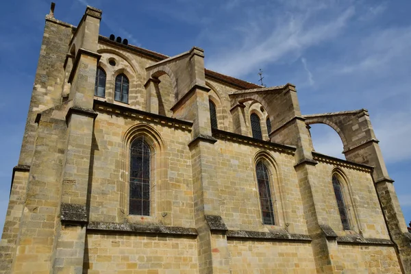 Boissy Aillerie Frankrike April 2018 Pittoreska Gamla Kyrka — Stockfoto