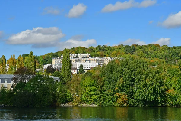 Les Mureaux France Octobre 2017 Ville Vue Des Mureaux — Photo