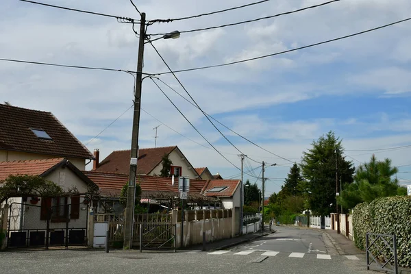 Les Mureaux France Avril 2018 Immeuble Dans Quartier Becheville — Photo