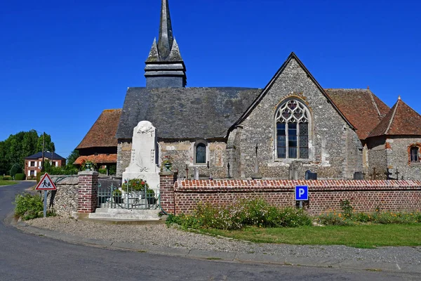 Beauficel Lyon Frankrijk Juni 2017 Kerk — Stockfoto