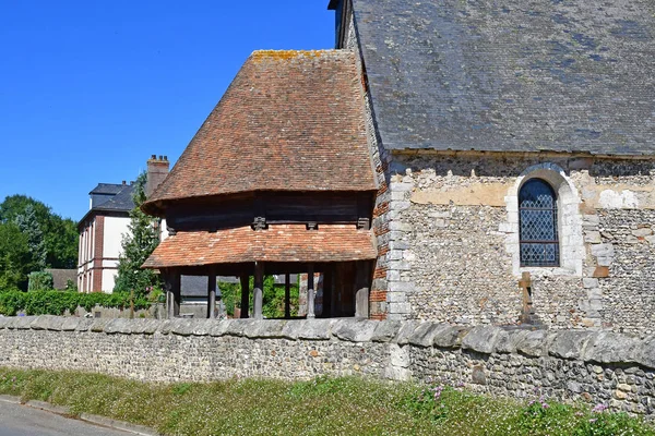 Beauficel Lyon Frankrike Juni 2017 Kyrkan — Stockfoto