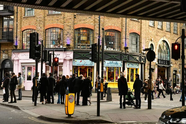 London England März 2018 Der Malerische Camden Market — Stockfoto