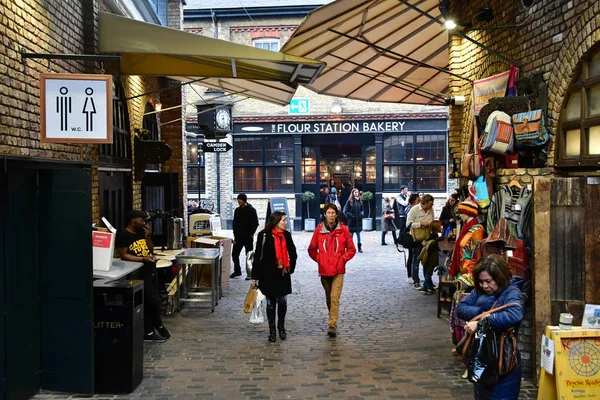 London England March 2018 Picturesque Camden Market — Stock Photo, Image