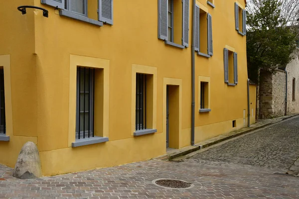 Marly Roi Francie Duben 2018 Staré Vesnice Jaře — Stock fotografie